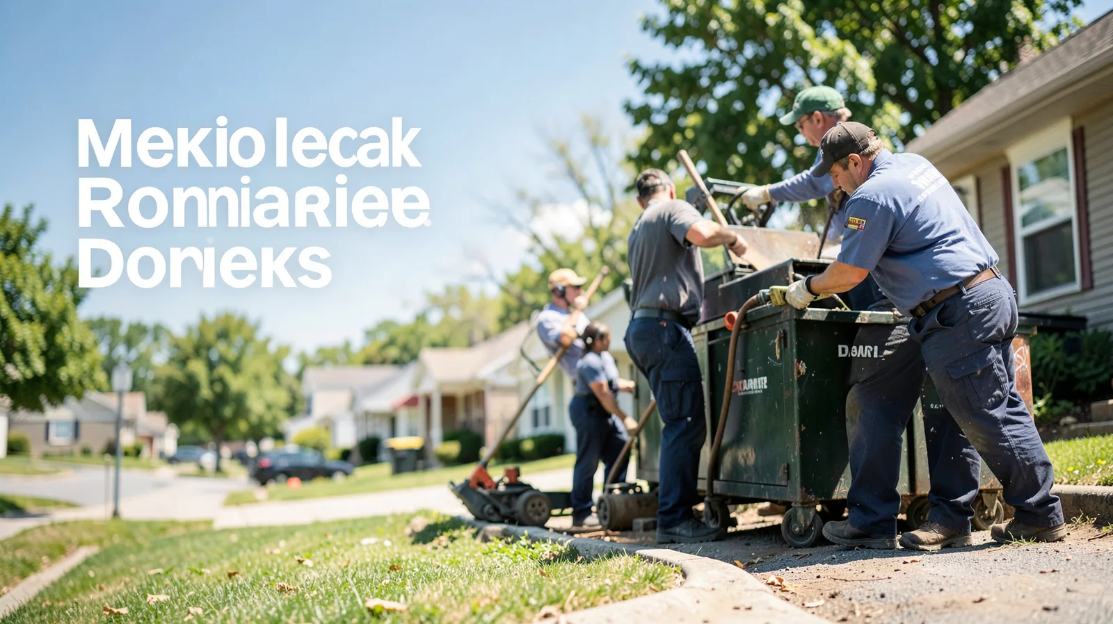 Garbage Disposal Repair in Mountain View, OK near me